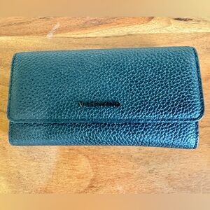 Authentic Valentino black Leather Wallet